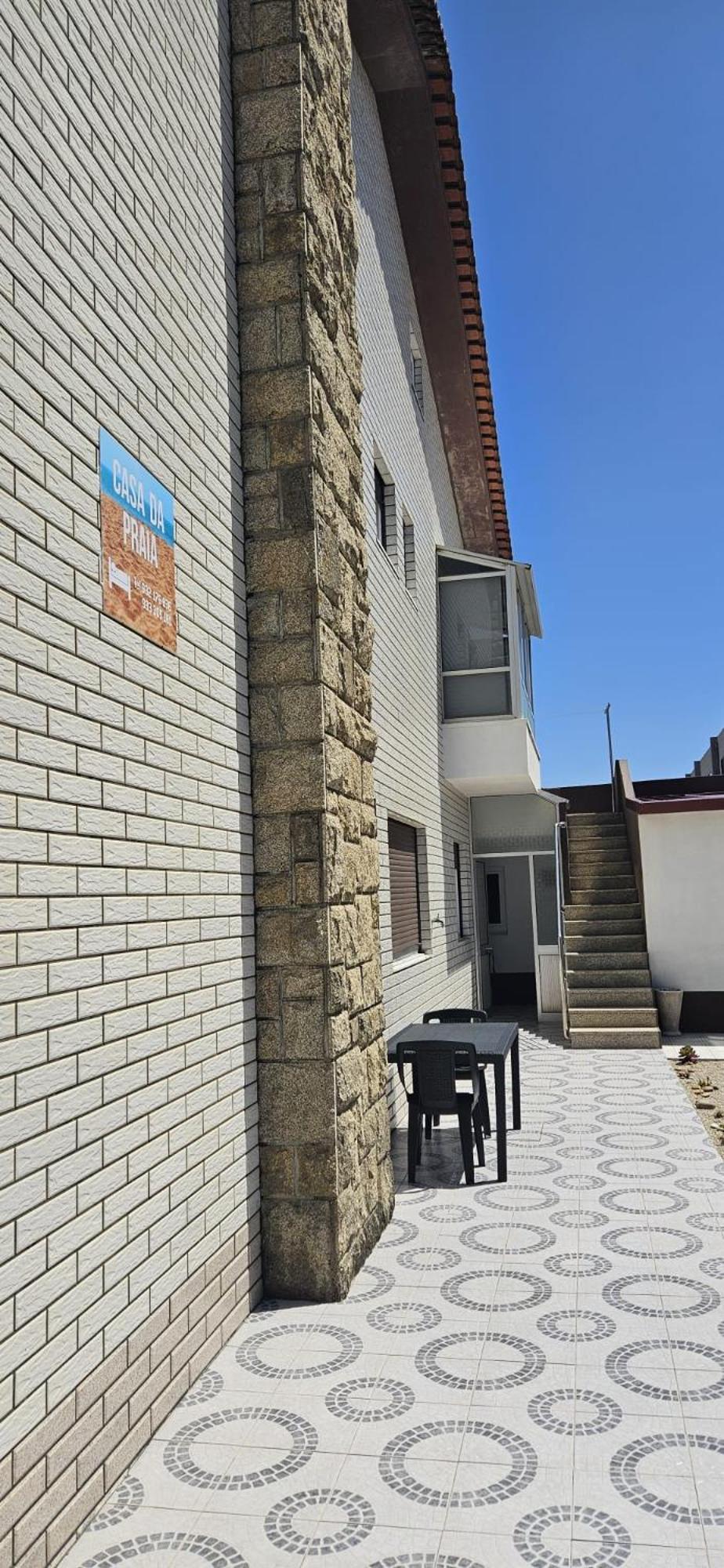 Póvoa de Varzim Casa Da Praia מראה חיצוני תמונה
