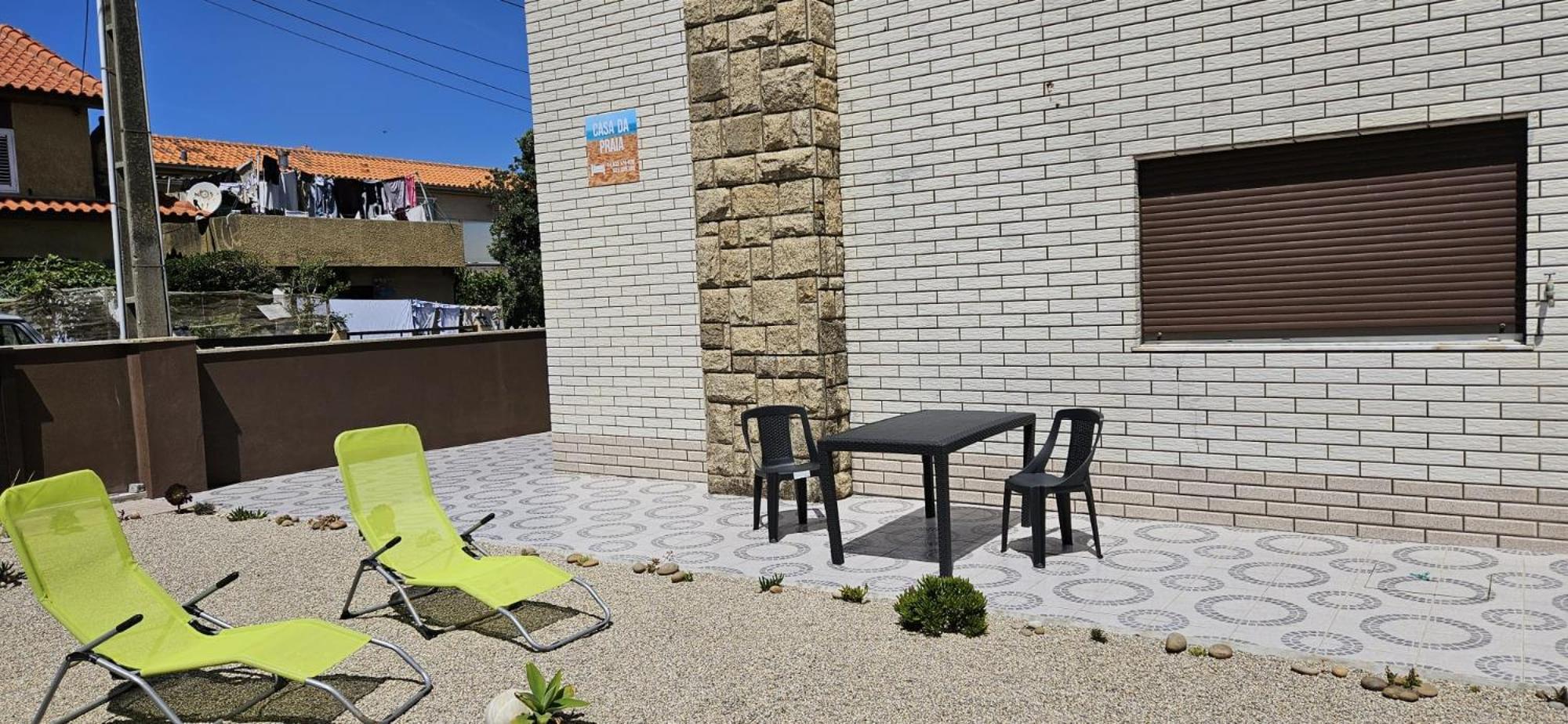 Póvoa de Varzim Casa Da Praia מראה חיצוני תמונה